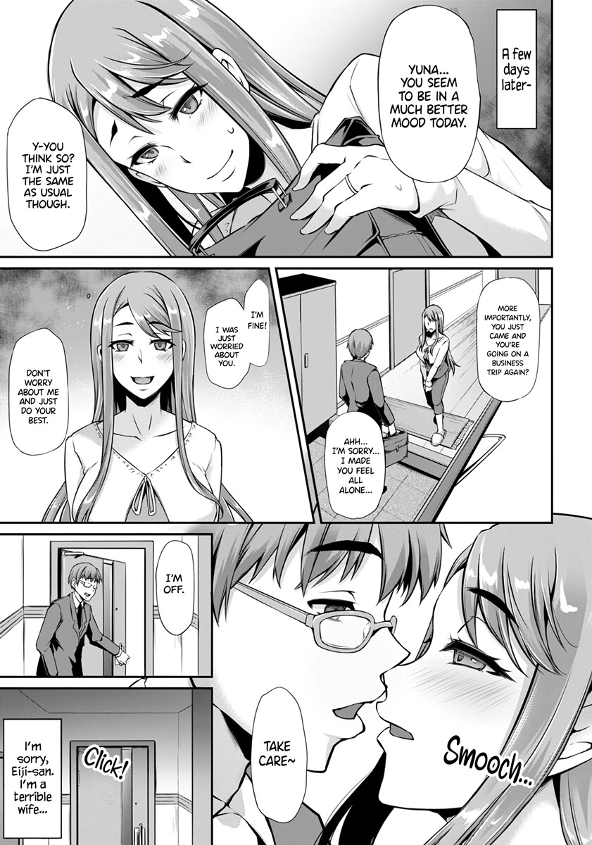 Hentai Manga Comic-The Time of Betrayal: The Neglected Wife's Body-Read-7